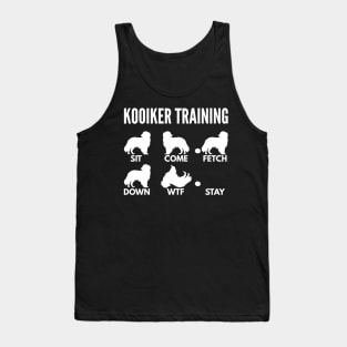 Kooiker Training Kooikerhondje Tricks Tank Top